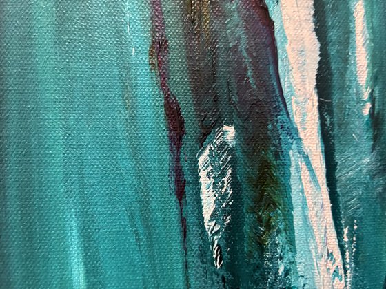 As the storm comes in