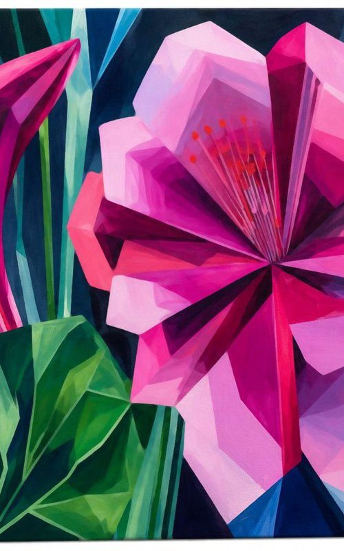 Crystal garden #4 by V+V Kniazievi