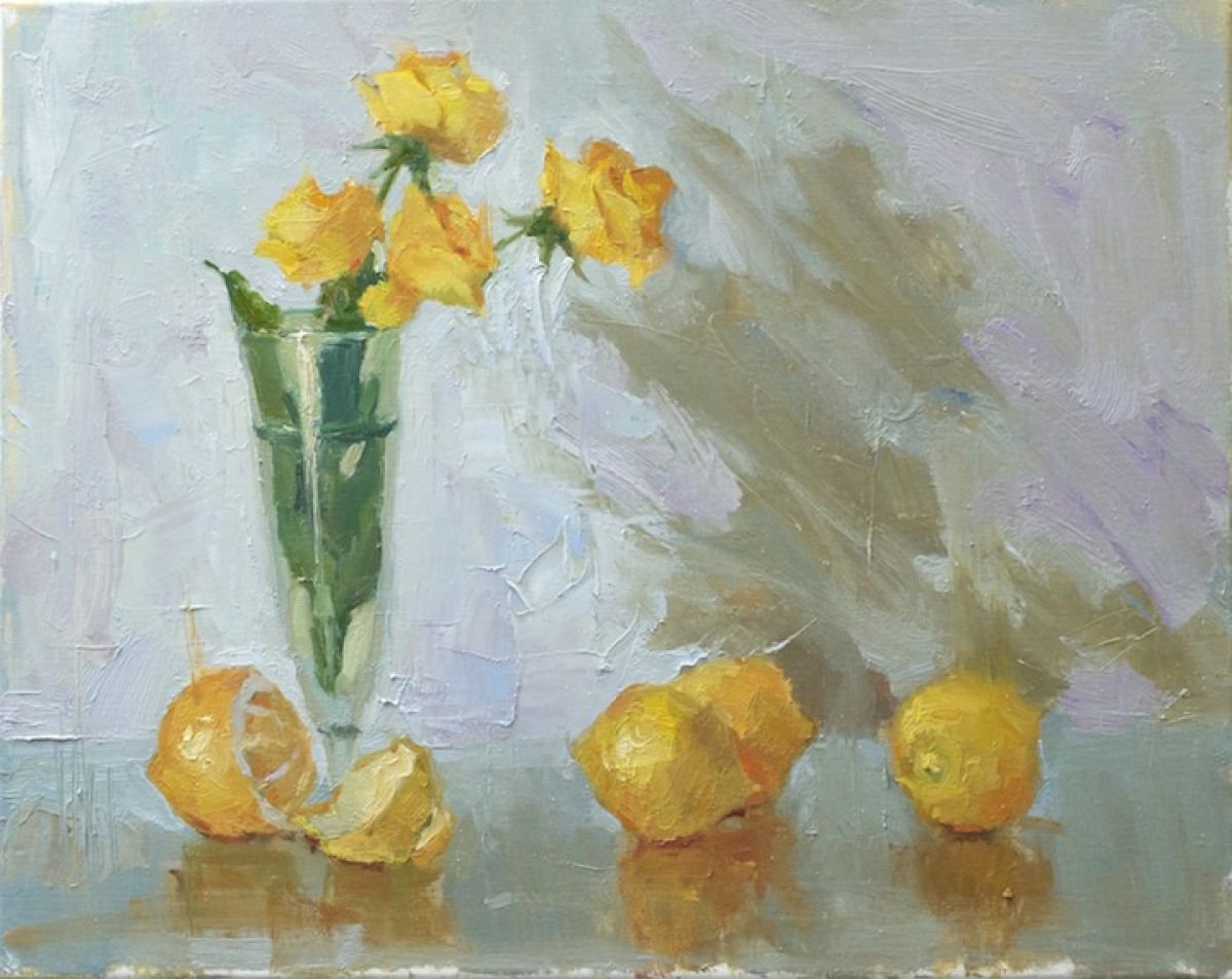 Roses and Lemons by Emiliya Lane