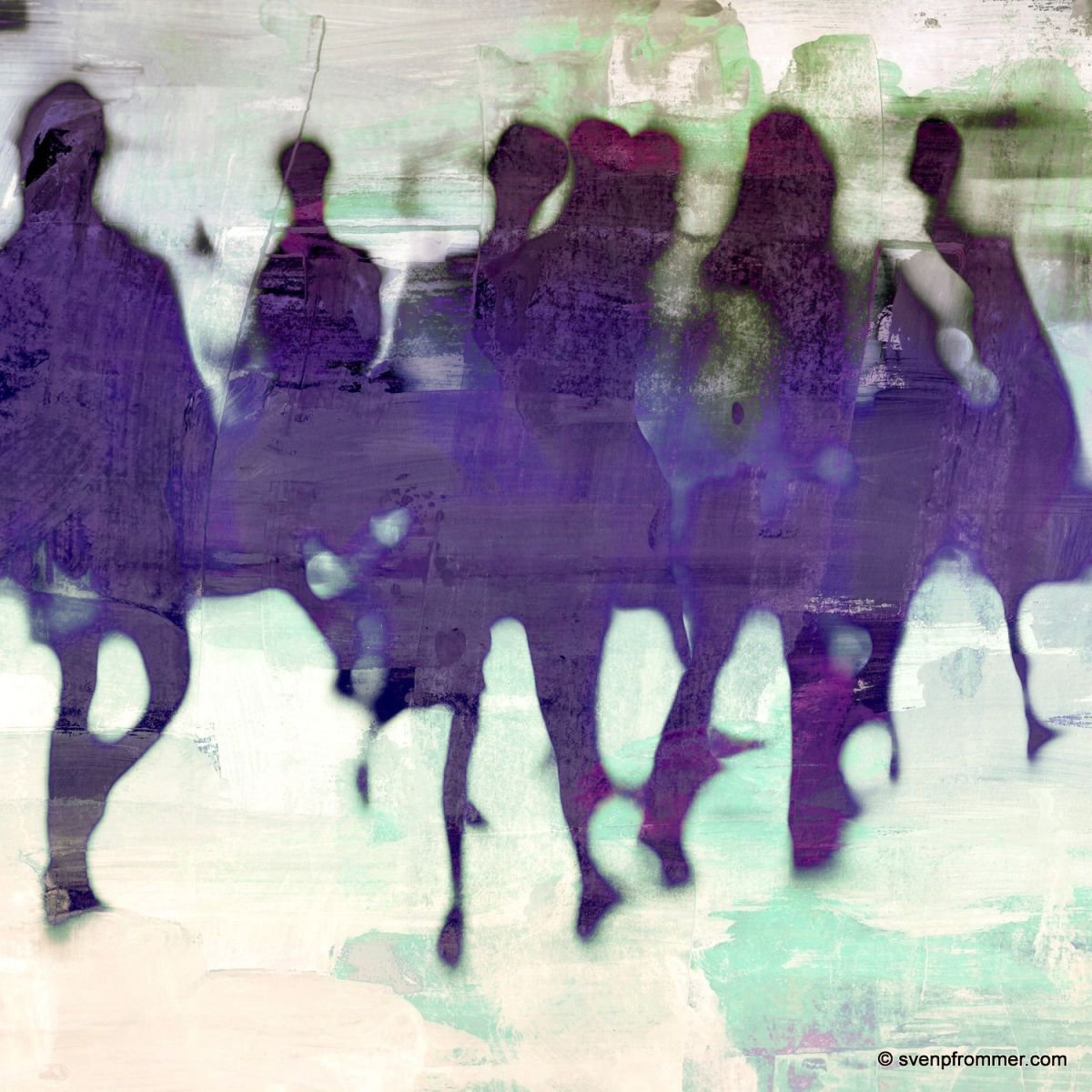 Abstract Photograph , Human Focus Iii By Sven Pfrommer, 39 X 39, Artwork For Sale On Artfinder