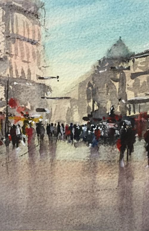 Vienna street by Tihomir Cirkvencic