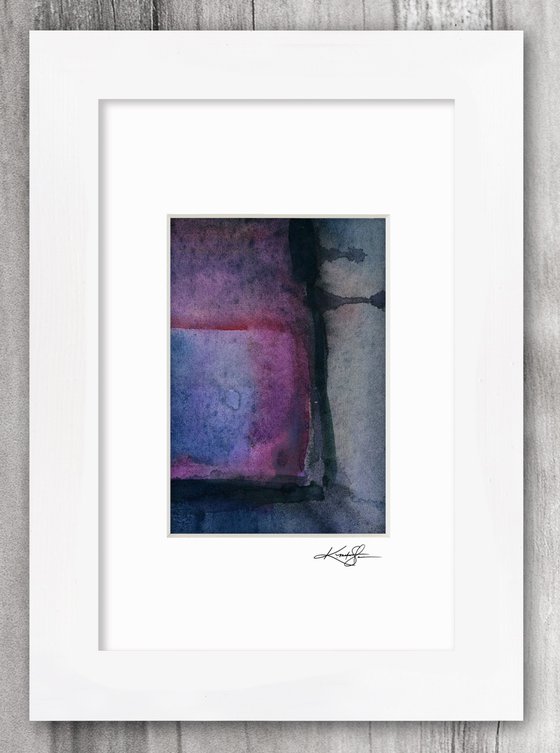 Watercolor Abstraction 269
