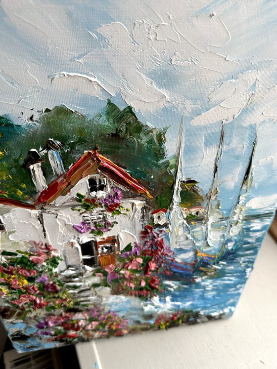 Italy Seascape coast