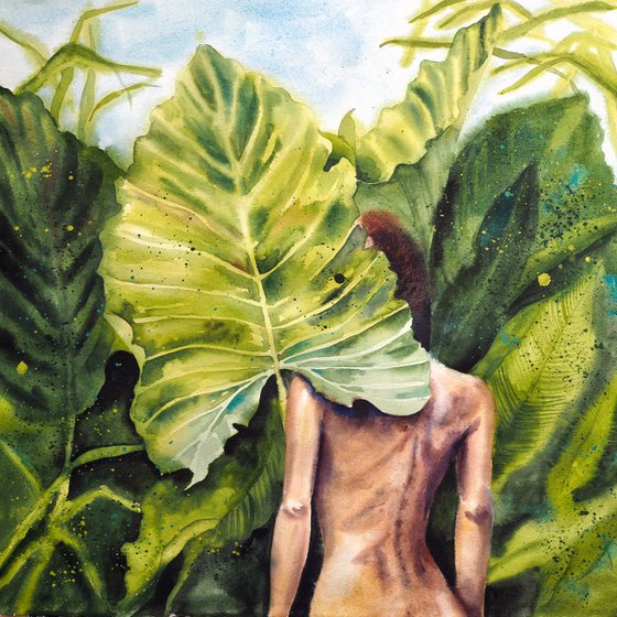 Once in the jungle
