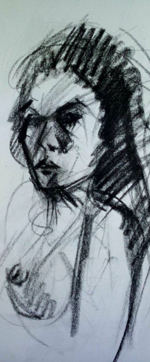 Nude # 6 by Boro Ivetic