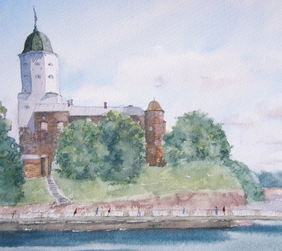 The fortress of Vyborg