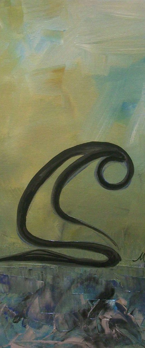 "Praying" (A) by Mihaela Ionescu