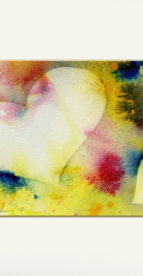 Magical Hearts - Watercolor Heart Painting by Kathy Morton Stanion by Kathy Morton Stanion