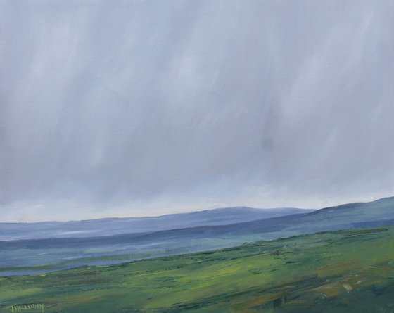 Changing Weather, Glens of Antrim, Irish landscapes