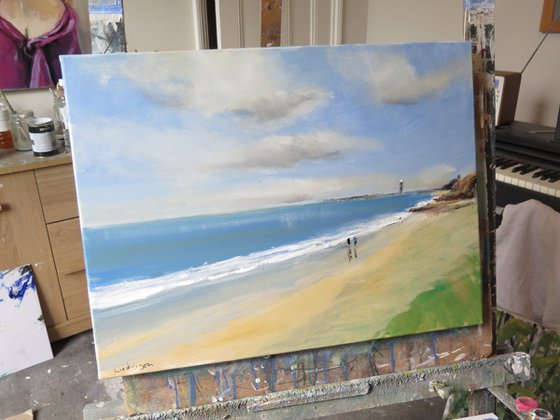 Whitby from Sandsend