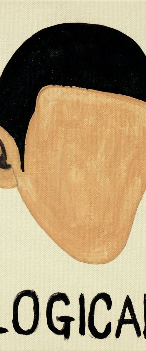 Leonard Nimoy by Stephen Beer