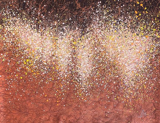 Morning cappuccino with foam