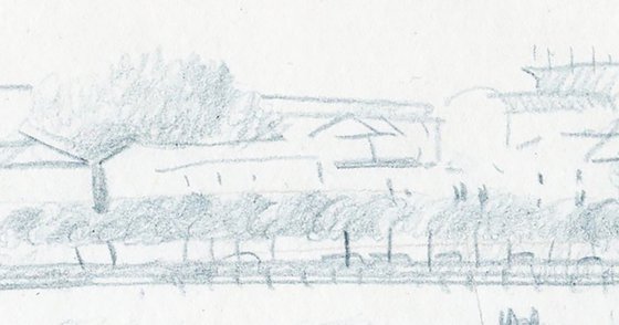 Antaeus – Original Colour Pencil Drawing