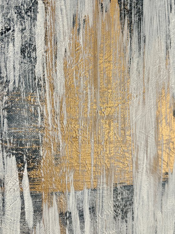 White Drift 50x100x2 cm