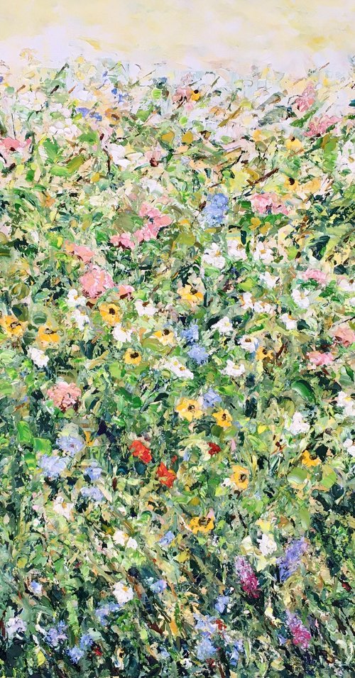Summer meadow by Vilma Gataveckienė