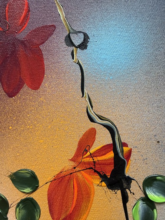 Between Light and Bloom