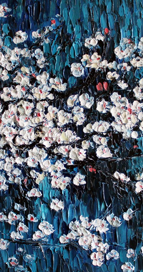 Blossom by Haykuhi Khachatryan