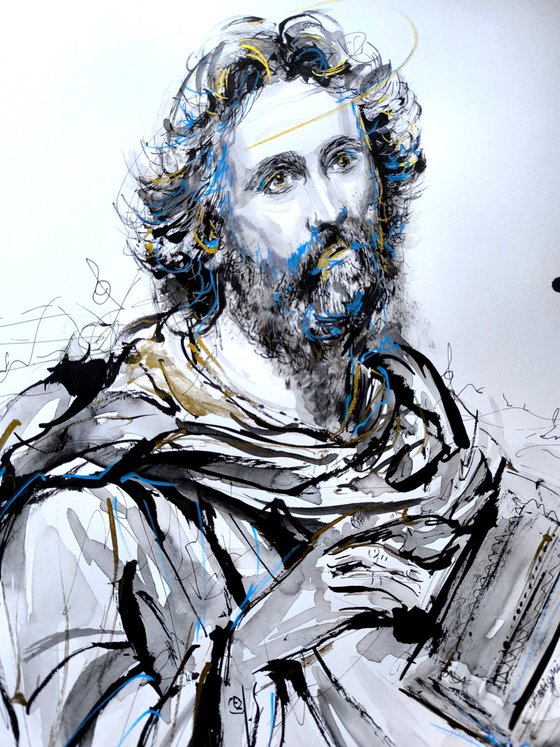 Saint in Silence