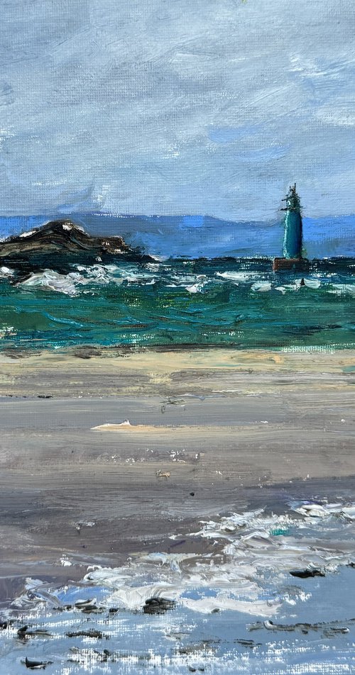 The Lighthouse of Memories by Olha Laptieva