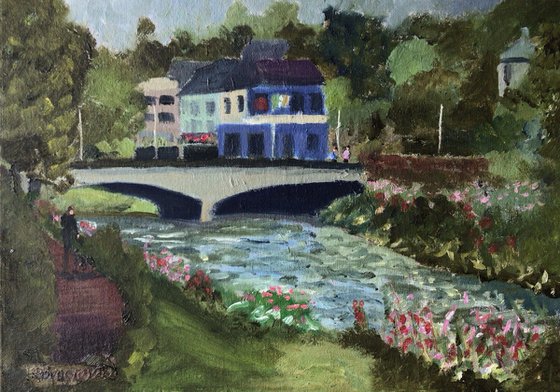 River Slaney at Enniscorthy