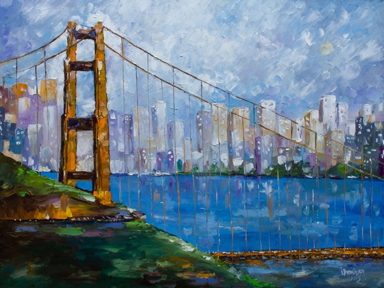 Golden Gate Bridge | San Francisco, CA