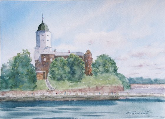 The fortress of Vyborg