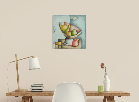 Cubist Orchard