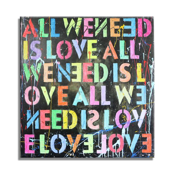 All we need is LOVE
