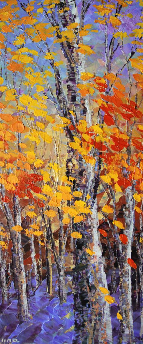 "Wildwood Laughter" by Tatiana Iliina