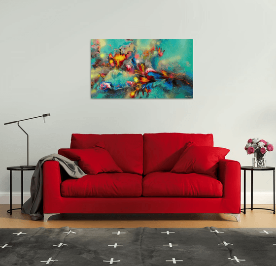 "Dreaming of Dawn" LARGE Painting