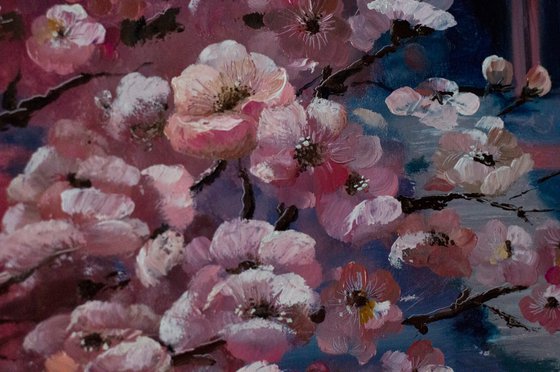 IN A JAPANESE GARDEN