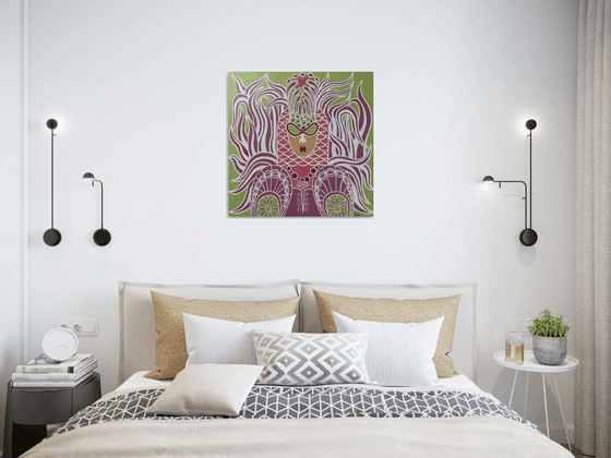 Surreal flora