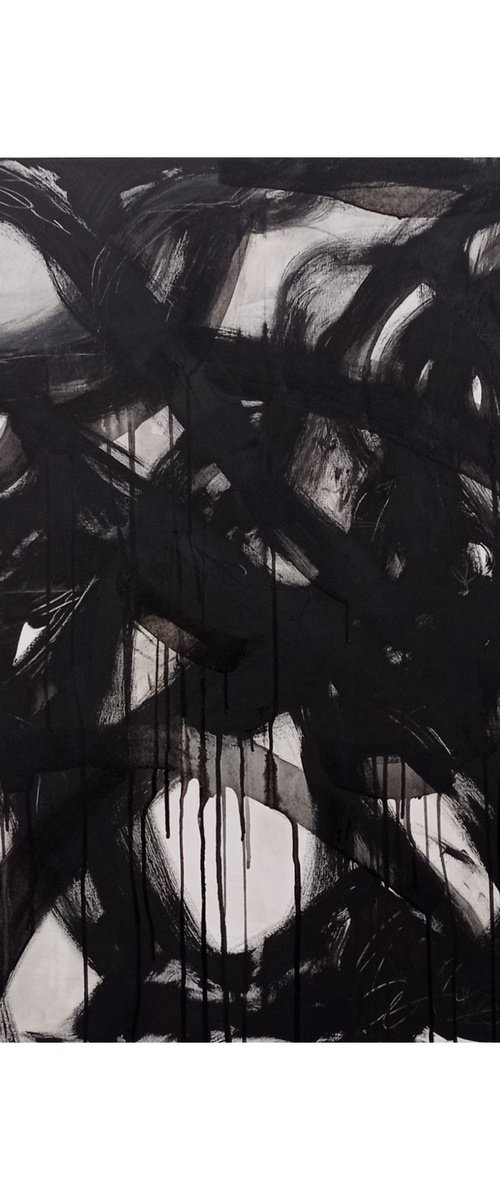 Dark night by Olena Karpenko