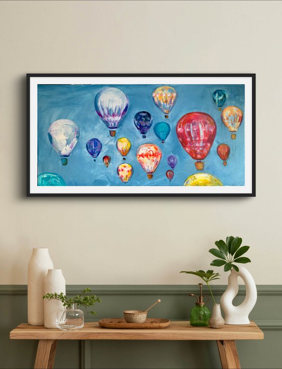 Hot air balloon