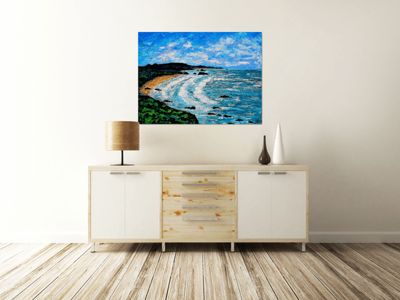 Oregon Coast-  Large ( 40" x 30" - 102cm x 76cm)