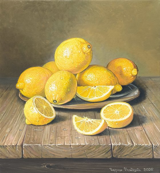 Sunlit Lemons