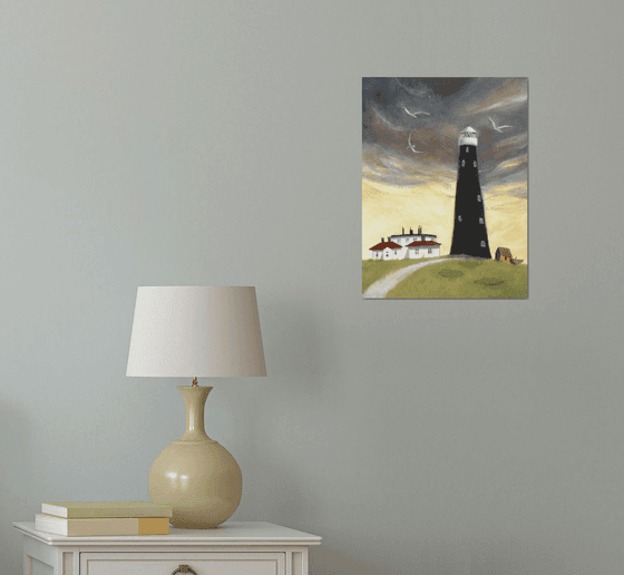 Lighthouse at Dungeness
