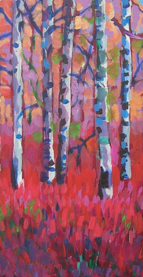 Silent woods by Maja Grecic