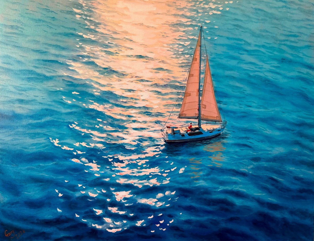 Seascape 42 by Garry Arzumanyan