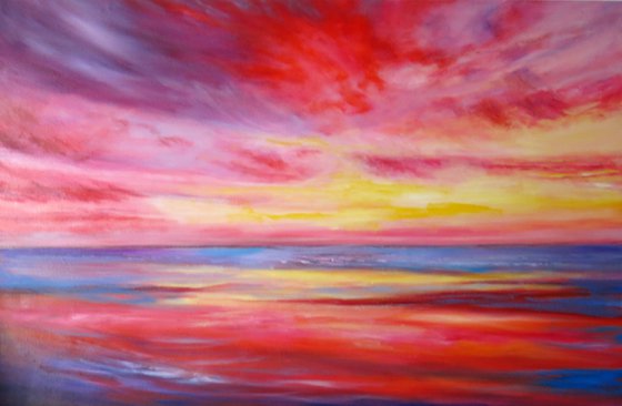 Vivid Sunset