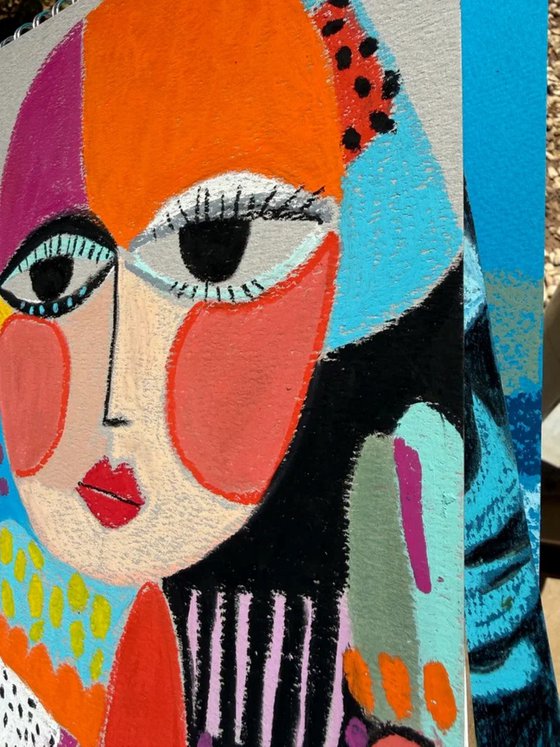 Russian Doll Portrait