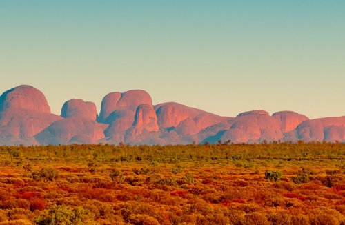 Mount Olga by Nick Psomiadis