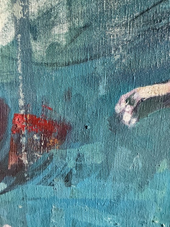 The Mermaid of the sea