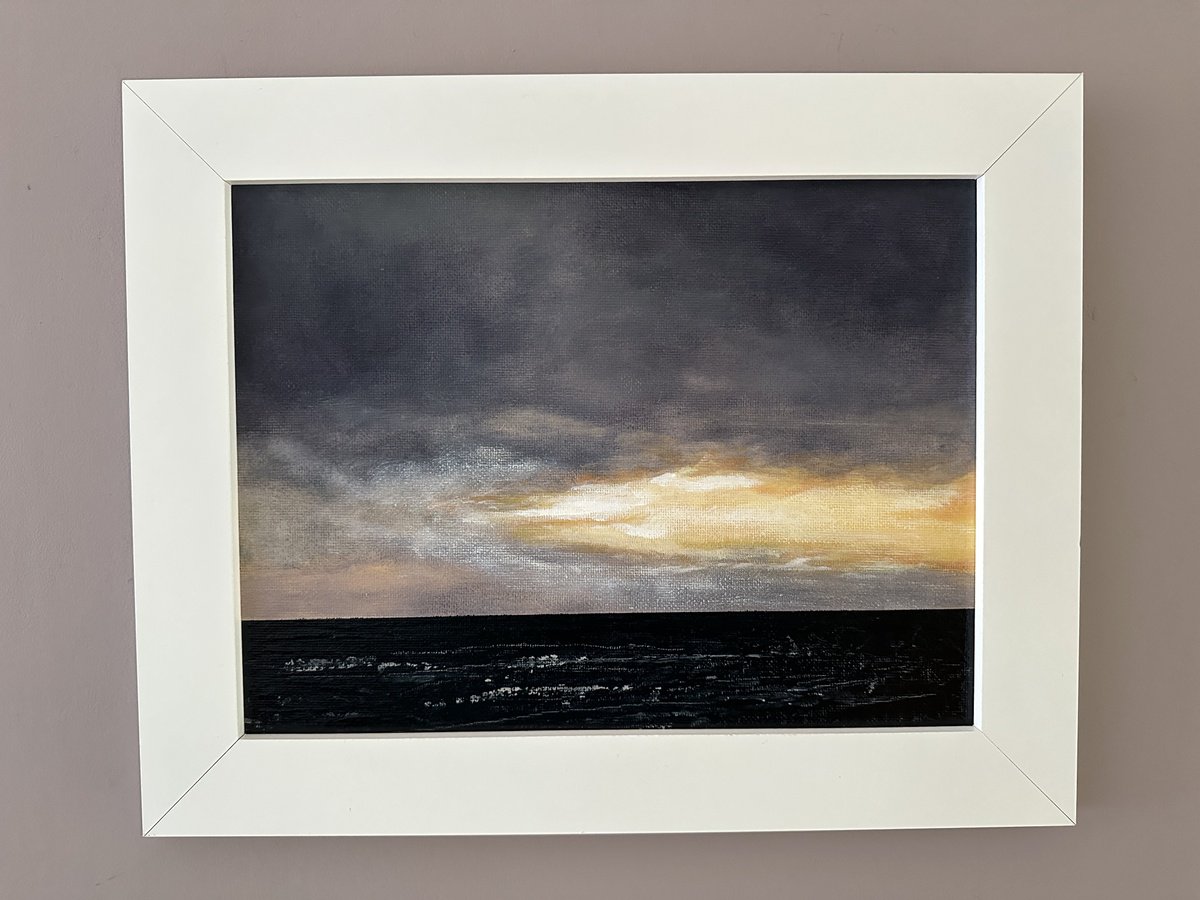 Passing Storm By Kaz Jones, 15 X 12, Artwork For Sale On Artfinder