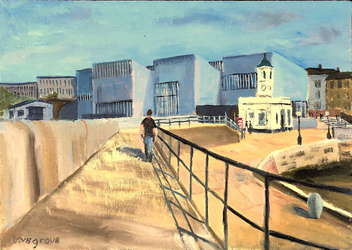 old and New together by Julian Lovegrove Art