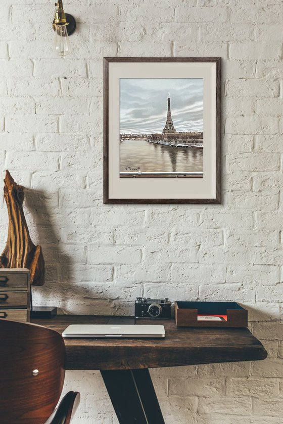 The Seine, Paris, Landscape