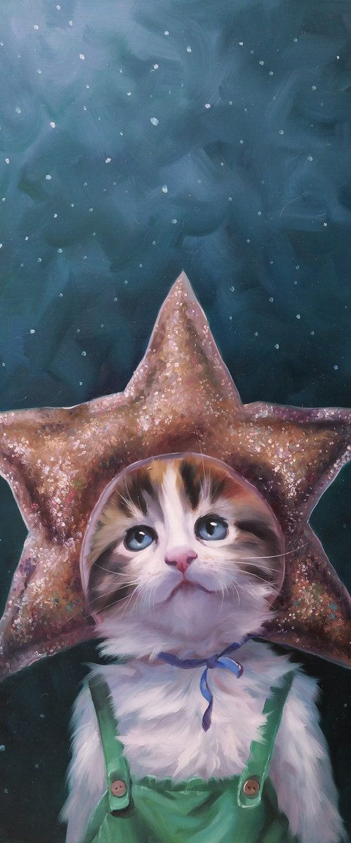 "Child of the Stars" by Lena Vylusk