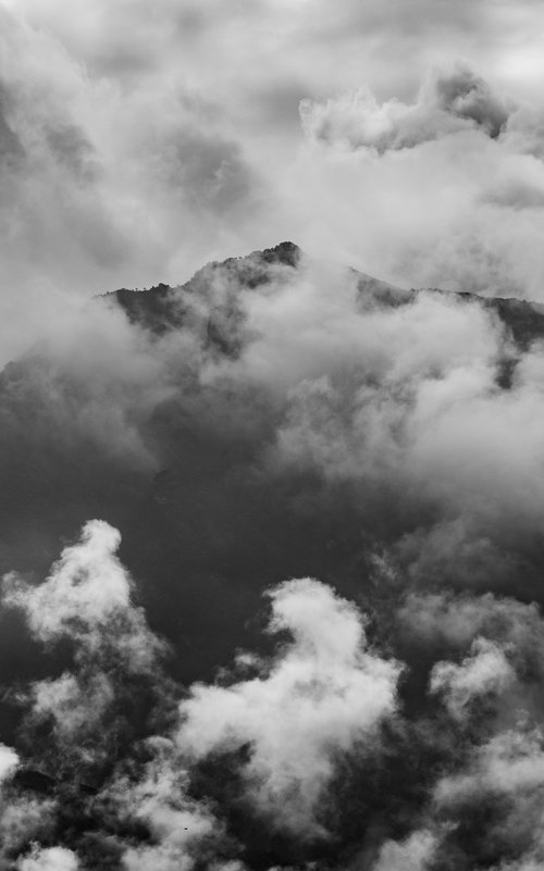 Mountain Monologue by YIBO WANG