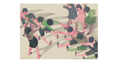 Artwork by Ethel Spowers