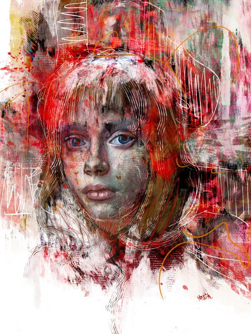 expression of love by Yossi Kotler